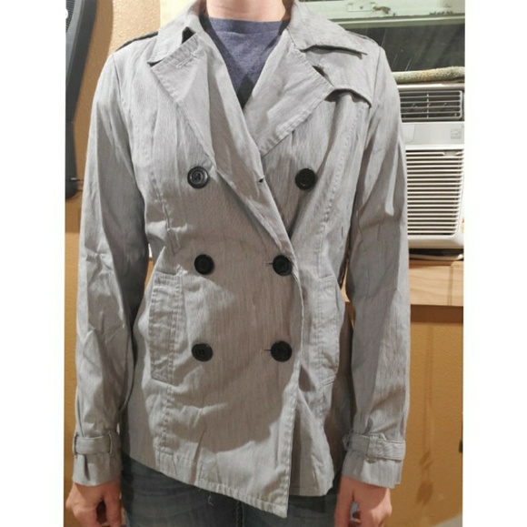 Tracy Evans pea coat - Picture 3 of 4